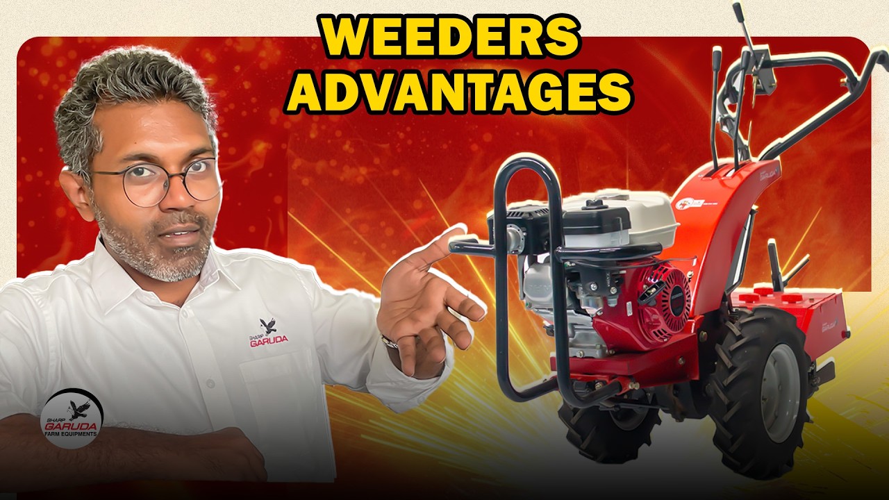 Advantages of Mini Weeder.......