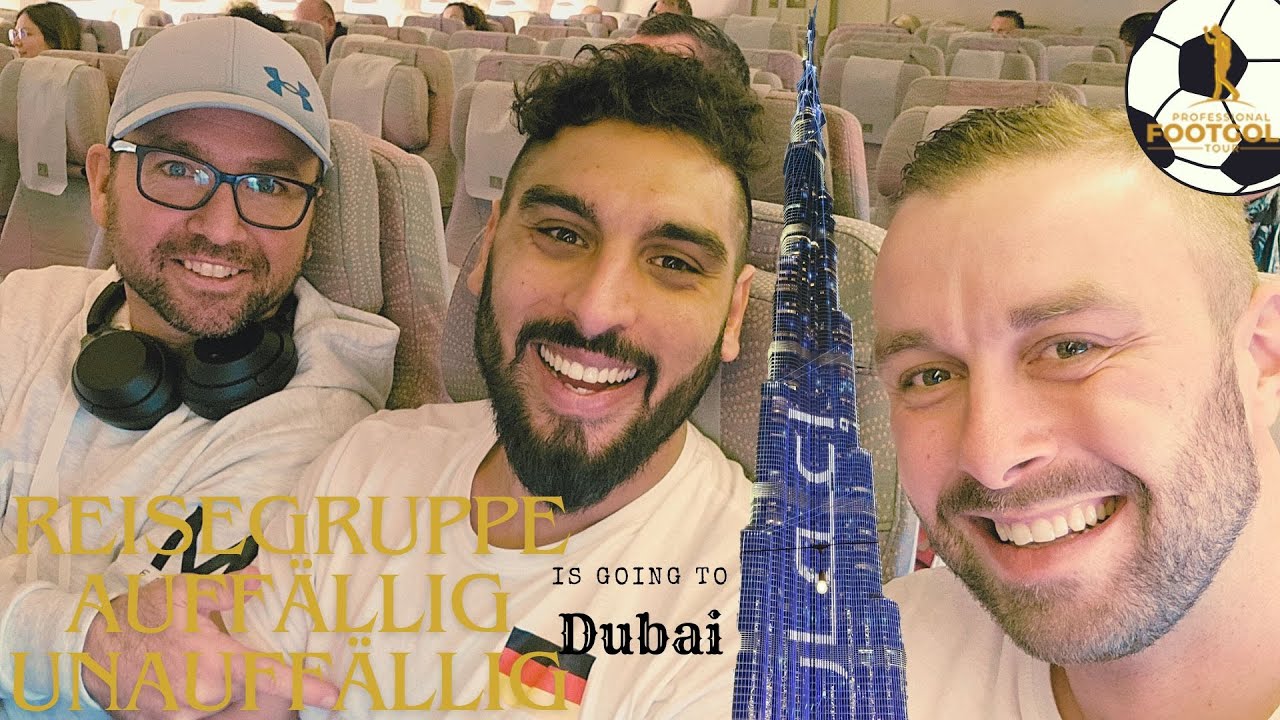 #1 Mein Weg ✈️/ Ankunft in Dubai🌇