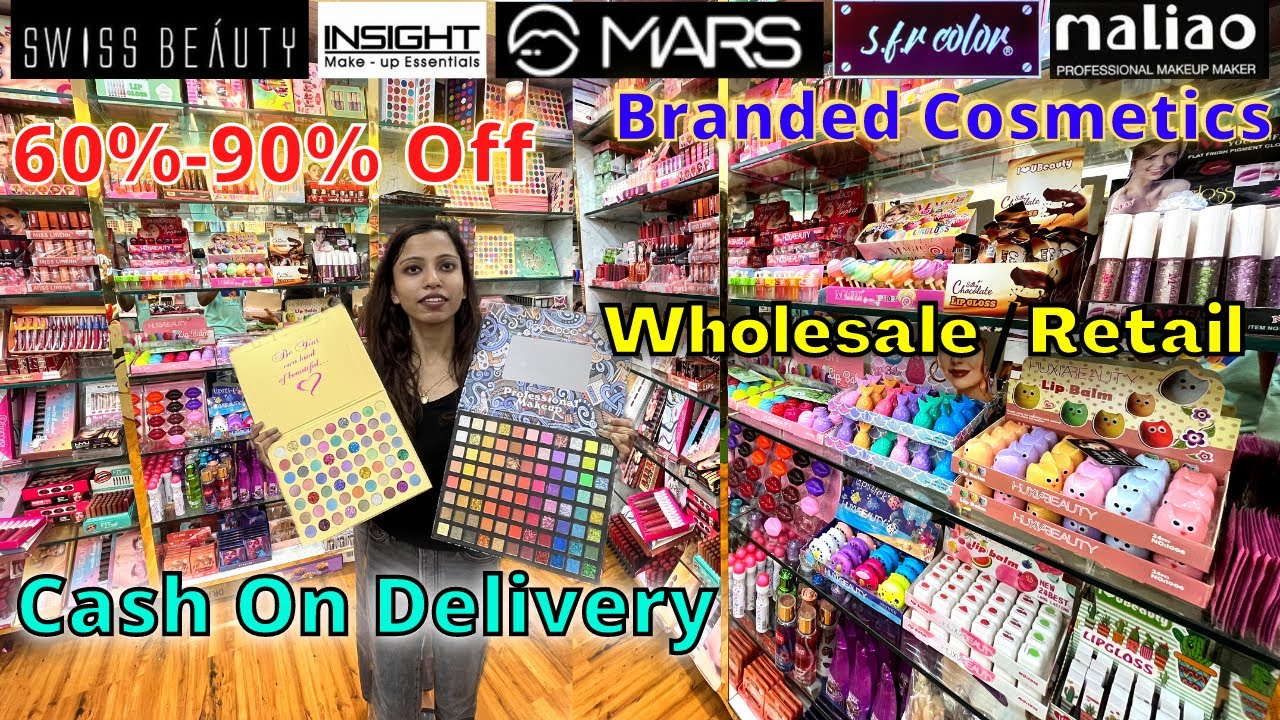 Branded Original Cosmetic Warehouse In Delhi | Wholesale & Retail | 60- 90% Off | *NO MINIMUM ORDER*
