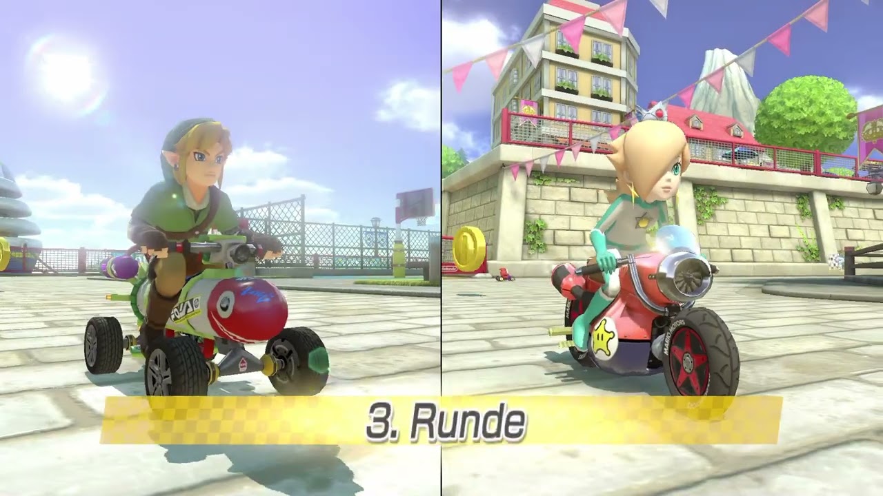 Tochter gegen Vater, Mario Kart, Münzensammler