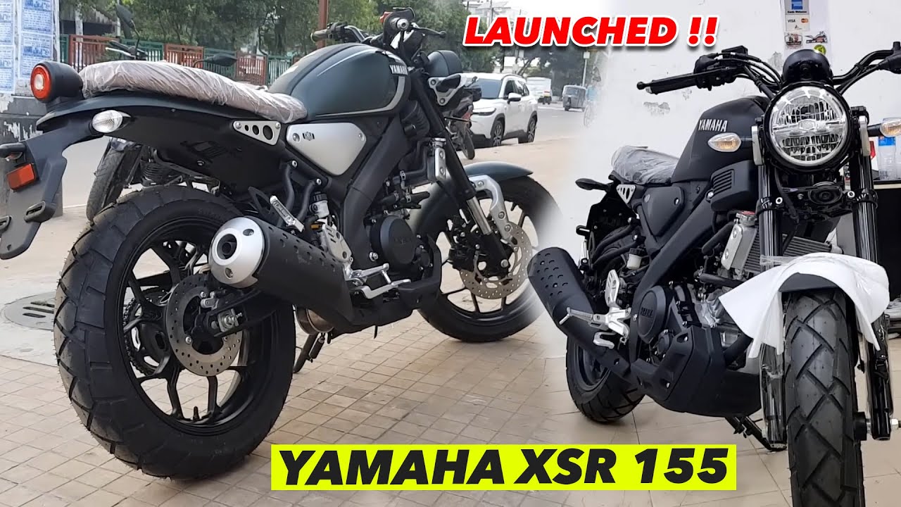 Finally Yamaha XSR 155 Spied 🔥 | Not FZ-X Real XSR 155 | Price Features Launch Date In India 😍