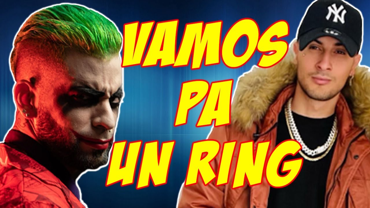 CARA A CARA❗ El Joker RETA al Yuka a UNA PEL3A de BOXE0 💥 ESTO VA A EXPLOTAR 🔥🔥