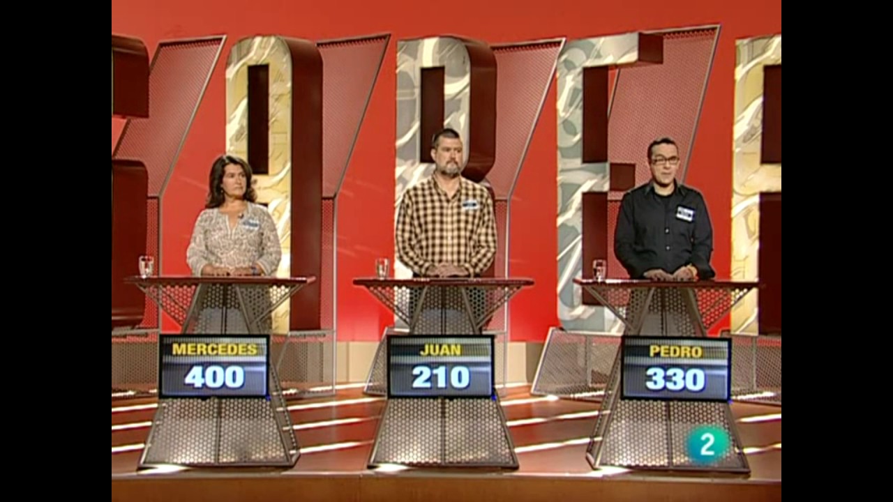 Pregunta Caliente. Saber y ganar 26/10/2010