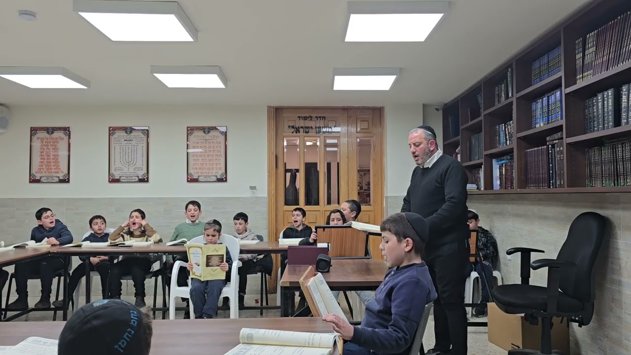 יסד בסודו מתוך הבקשות של שבת - ביאת