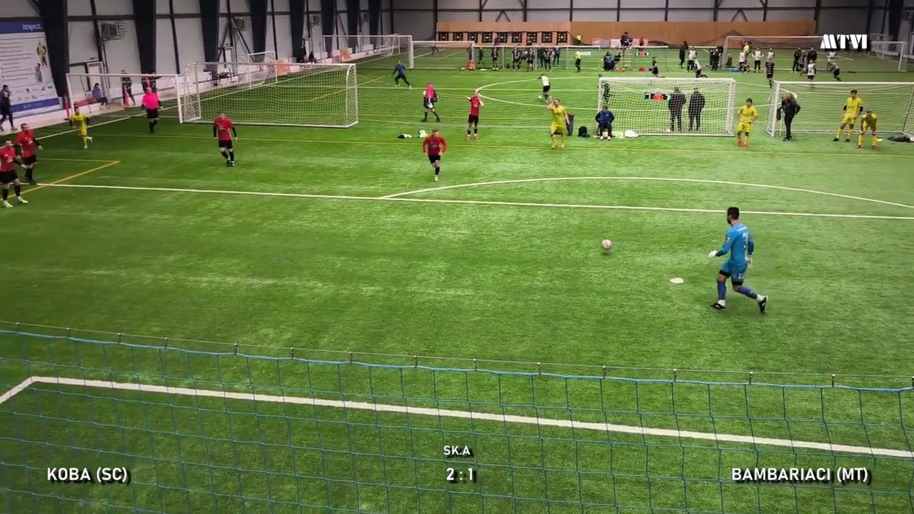 Winter Cup 2026 | Sk.A | BAMBARIACI (MT) vs KOBA SENEC 1:2