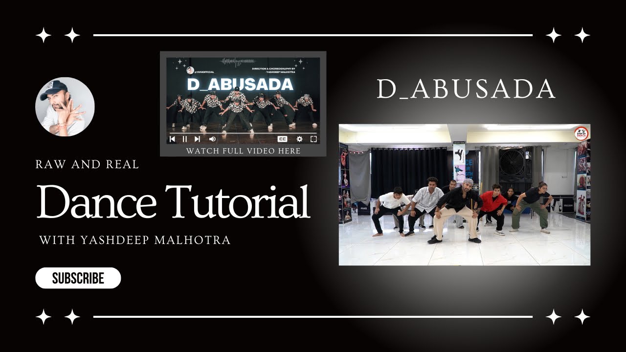 D Abusada Dance Tutorial | Learn Step by Step with YDM & Star Batch