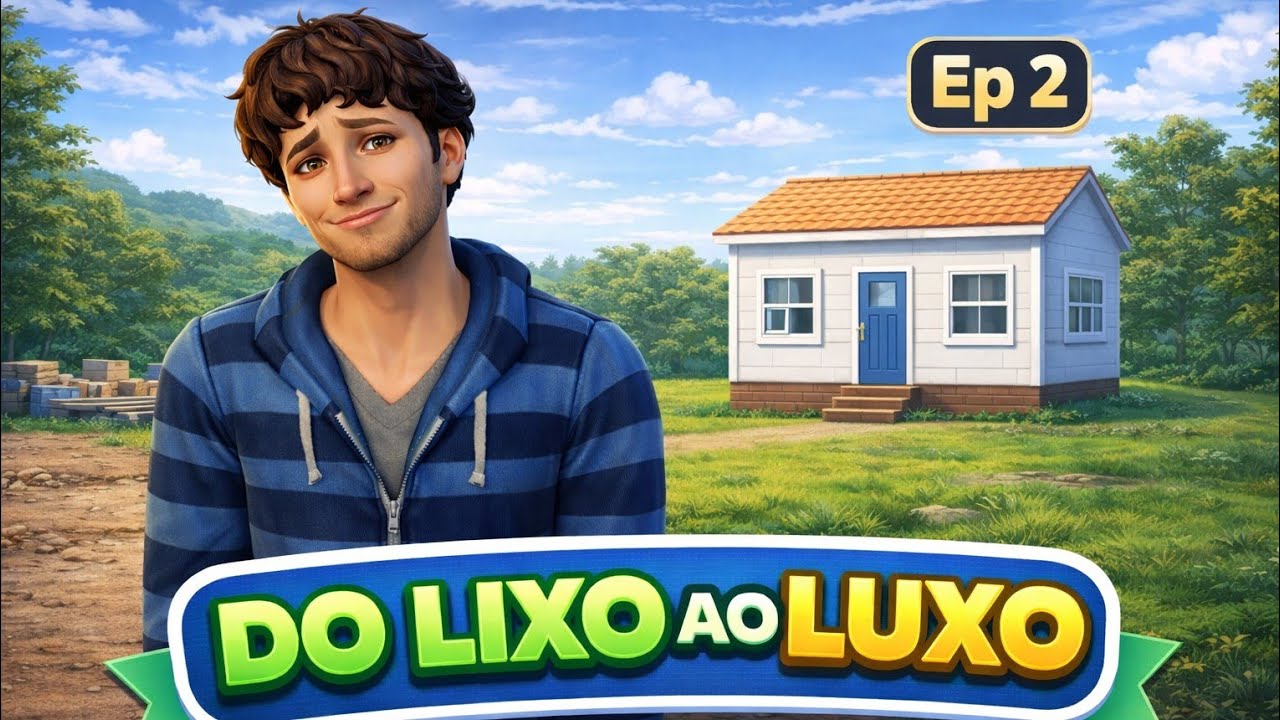 Do Lixo ao Luxo - The Sims 4 / EP.2