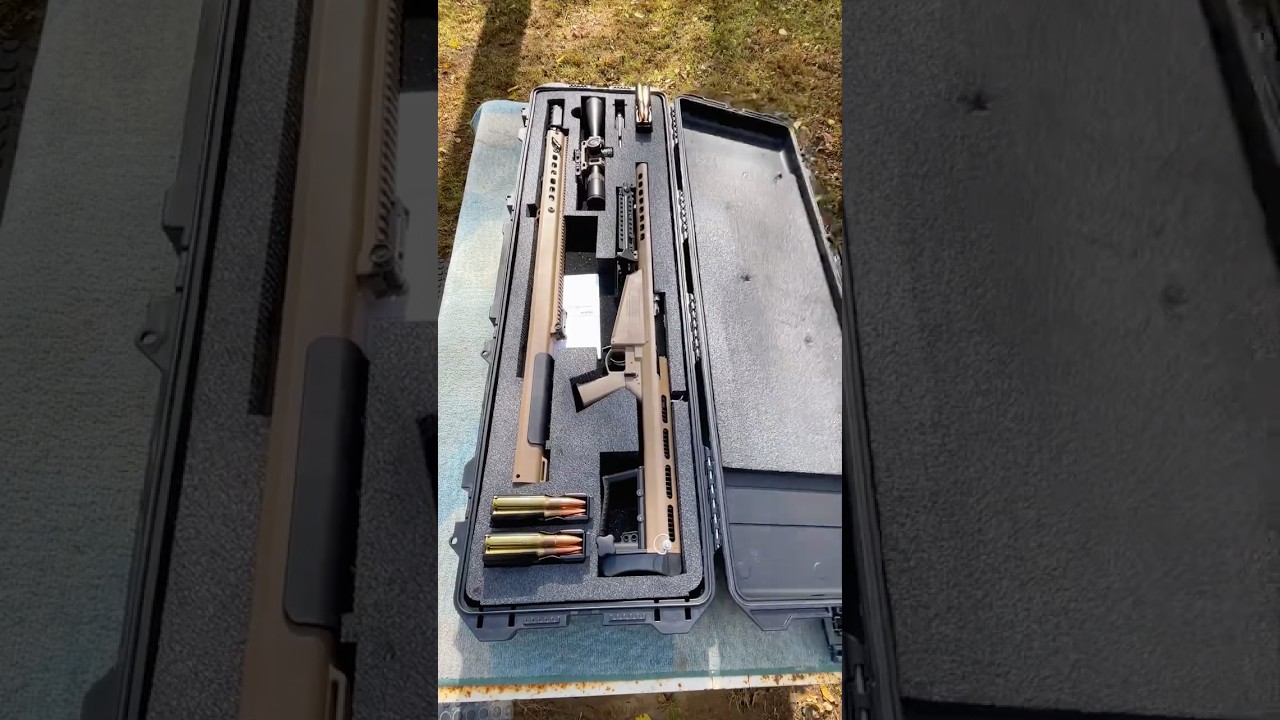 Barrett Assemble! #shorts #m107a1 #50bmg #50cal