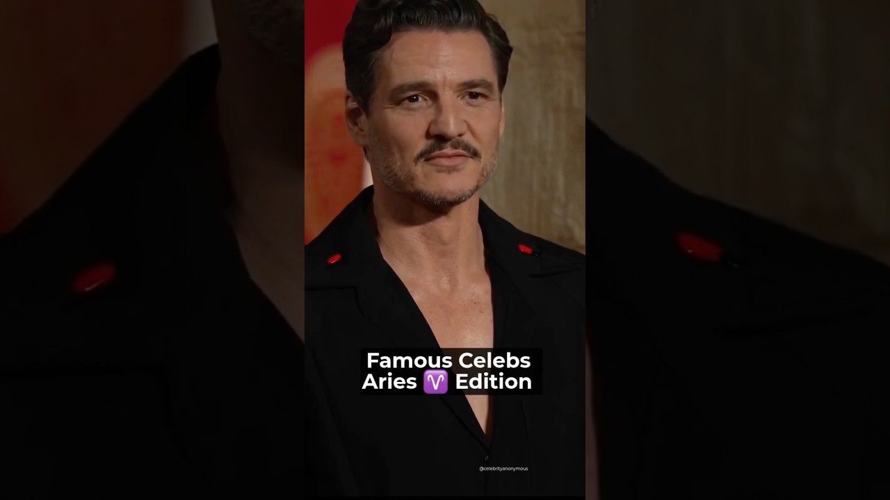 Famous Celebs | Aries ♈️ Edition