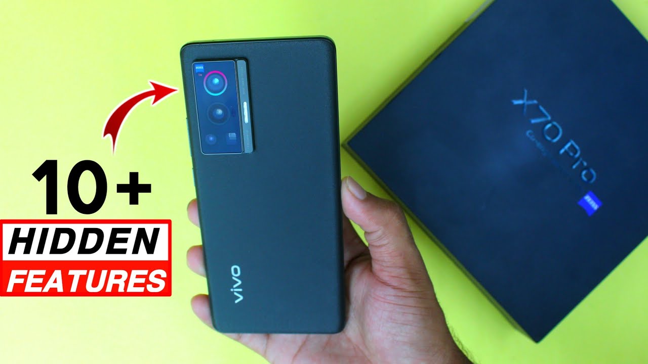Vivo X70 Pro Hidden Features | Vivo X70 Pro Tips & Tricks