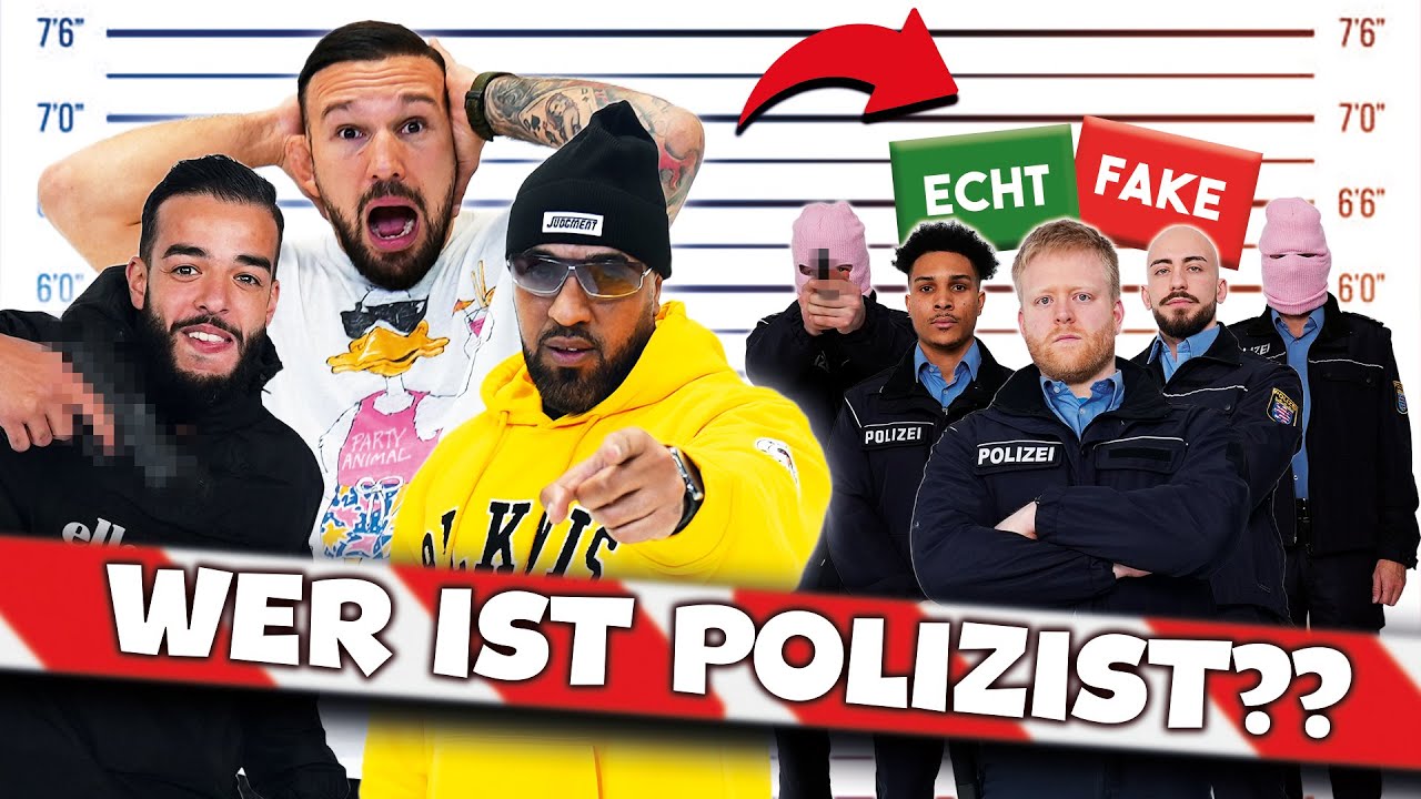 Wer ist POLIZIST? 🚨 Ihr ratet mit 😱 | Max & Mo feat. SAMI @samidelarue