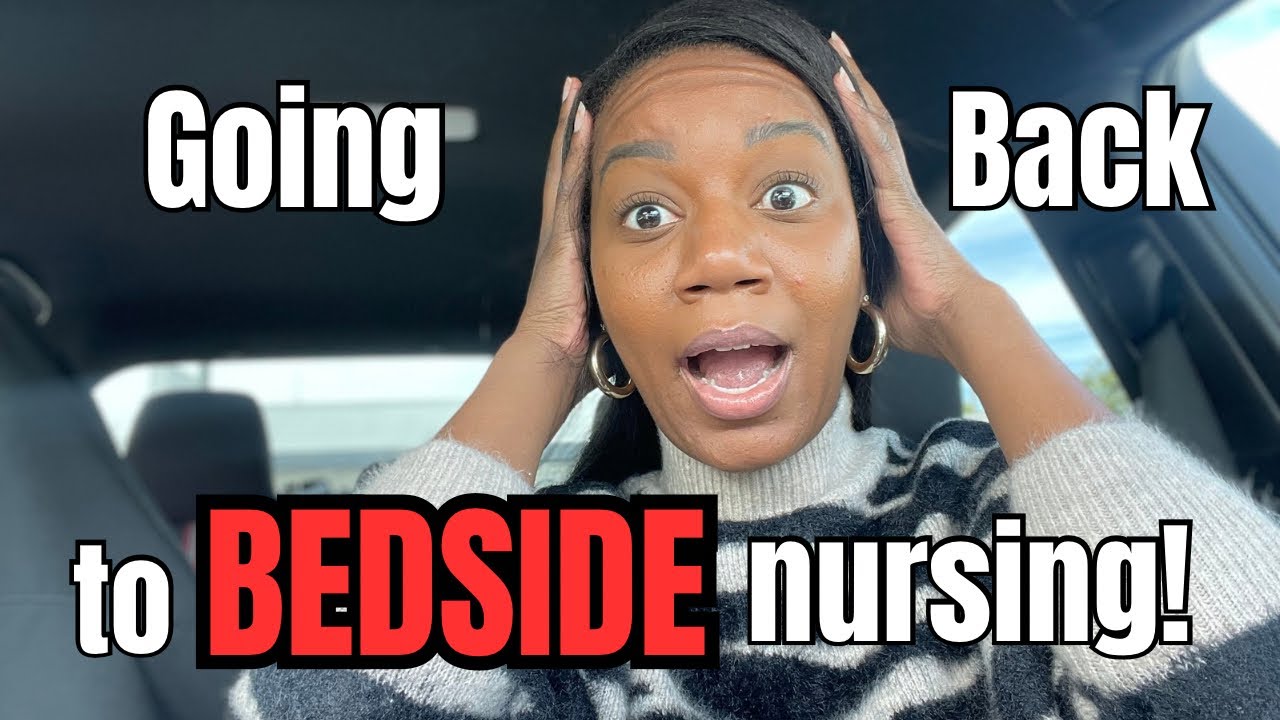 IM GOING BACK TO BEDSIDE NURSING| I quit my clinic nursing job| Becoming a lactation consultant 🤱🏽