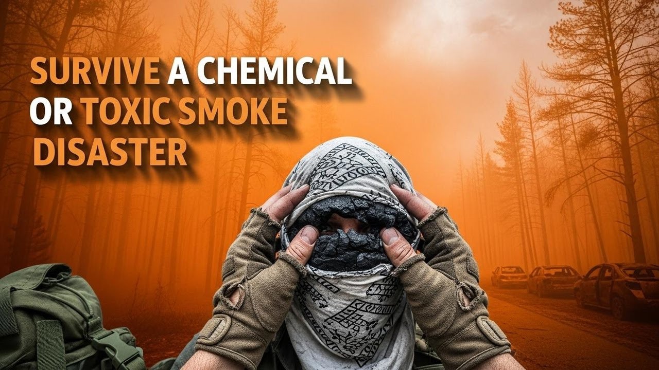 How to Survive a Chemical or Toxic Smoke Disaster