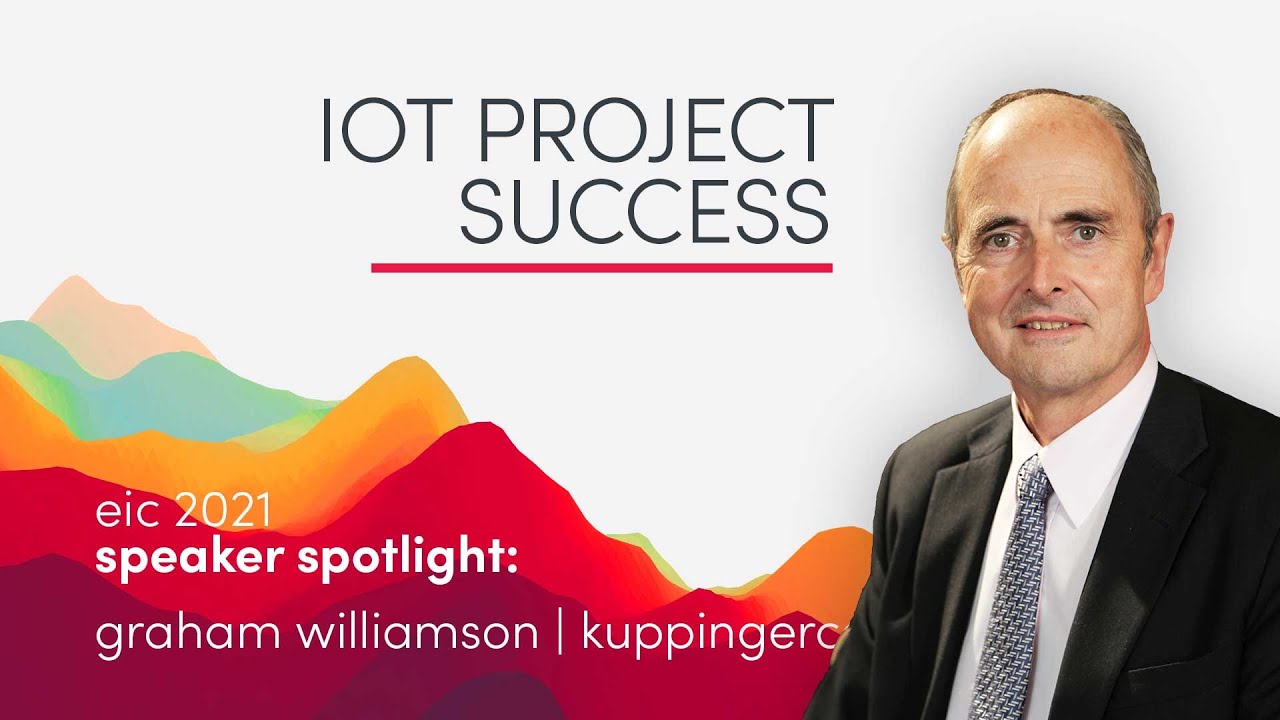 EIC Speaker Spotlight: Graham Williamson (KuppingerCole)