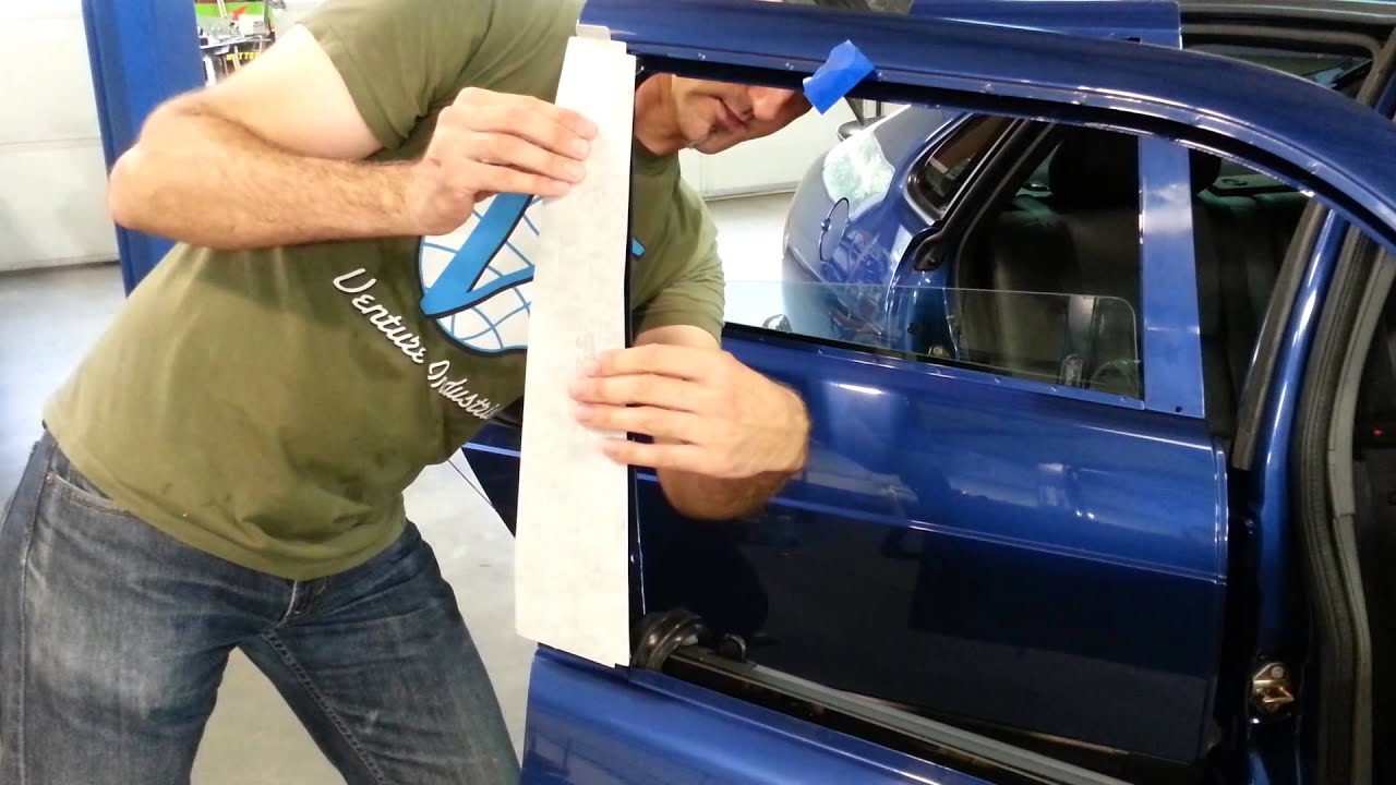 OG Saab 9-3 B Pillar Trim replacement