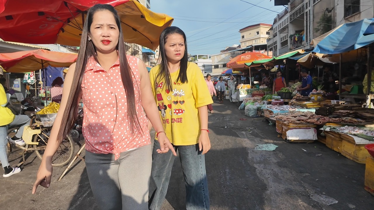 Phnom Penh Reality: From Deum Kor Market to the Last Day of the Book Fair