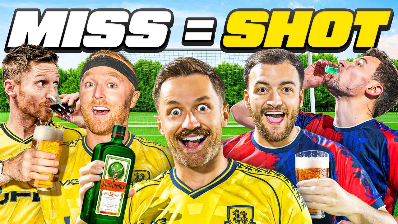 We Played a Drunk Football Match...