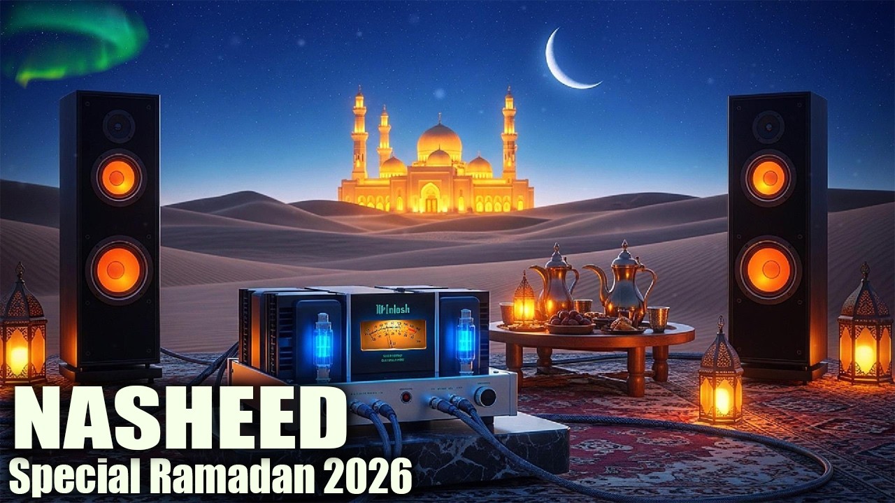 𝗥𝗮𝗺𝗮𝗱𝗮𝗻 𝗦𝗽𝗲𝗰𝗶𝗮𝗹 𝗡𝗮𝘀𝗵𝗲𝗲𝗱 𝗖𝗼𝗹𝗹𝗲𝗰𝘁𝗶𝗼𝗻 🌙 𝗖𝗮𝗹𝗺𝗶𝗻𝗴 & 𝗥𝗲𝗹𝗮𝘅𝗶𝗻𝗴 𝗜𝘀𝗹𝗮𝗺𝗶𝗰 𝗦𝗼𝗻𝗴𝘀