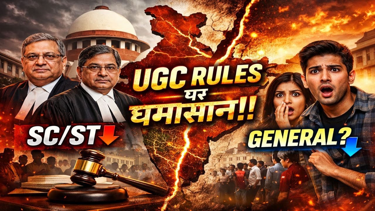 UGC New Rules पर Supreme Court का STAY 🚨 | Equity या नई Divide? | पूरा सच