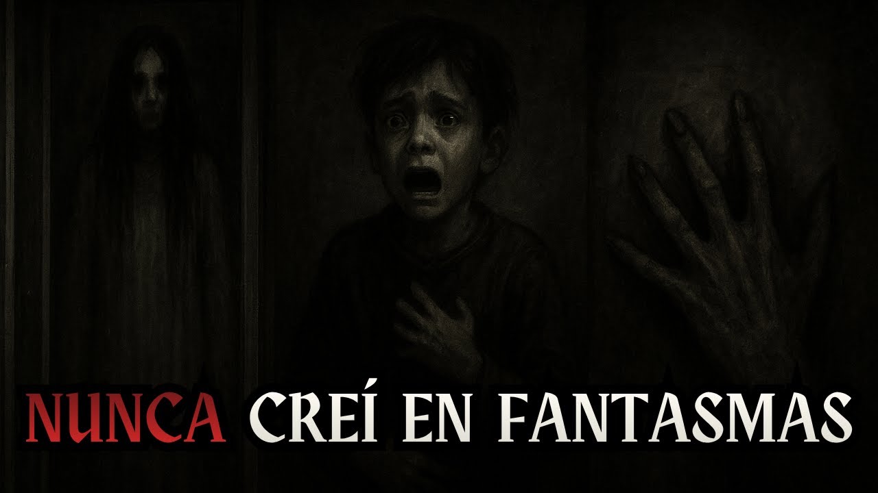 ¿Qué harás esta noche?... Yo escucharé historias que no me dejarán dormir.