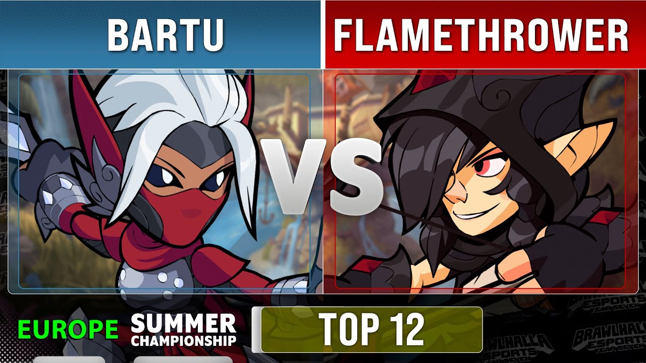 bartu VS Flamethrower - EU - Top 32 - Summer Championship 2022 - Singles