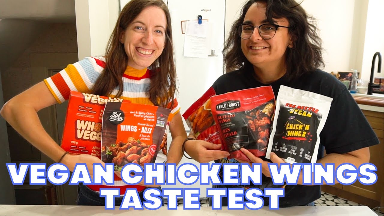Vegan Chicken Wing Taste Test! | Canadian Edition