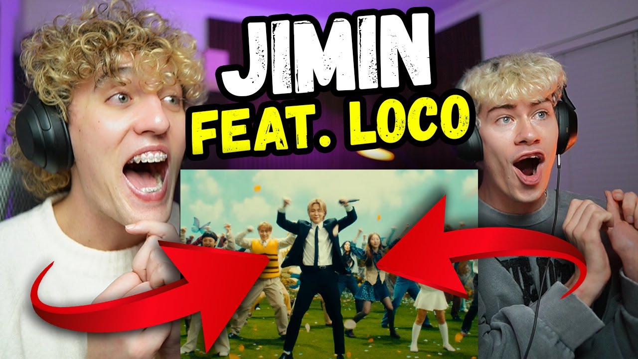South Africans React To 지민 (Jimin) 'Smeraldo Garden Marching Band (feat. Loco)
