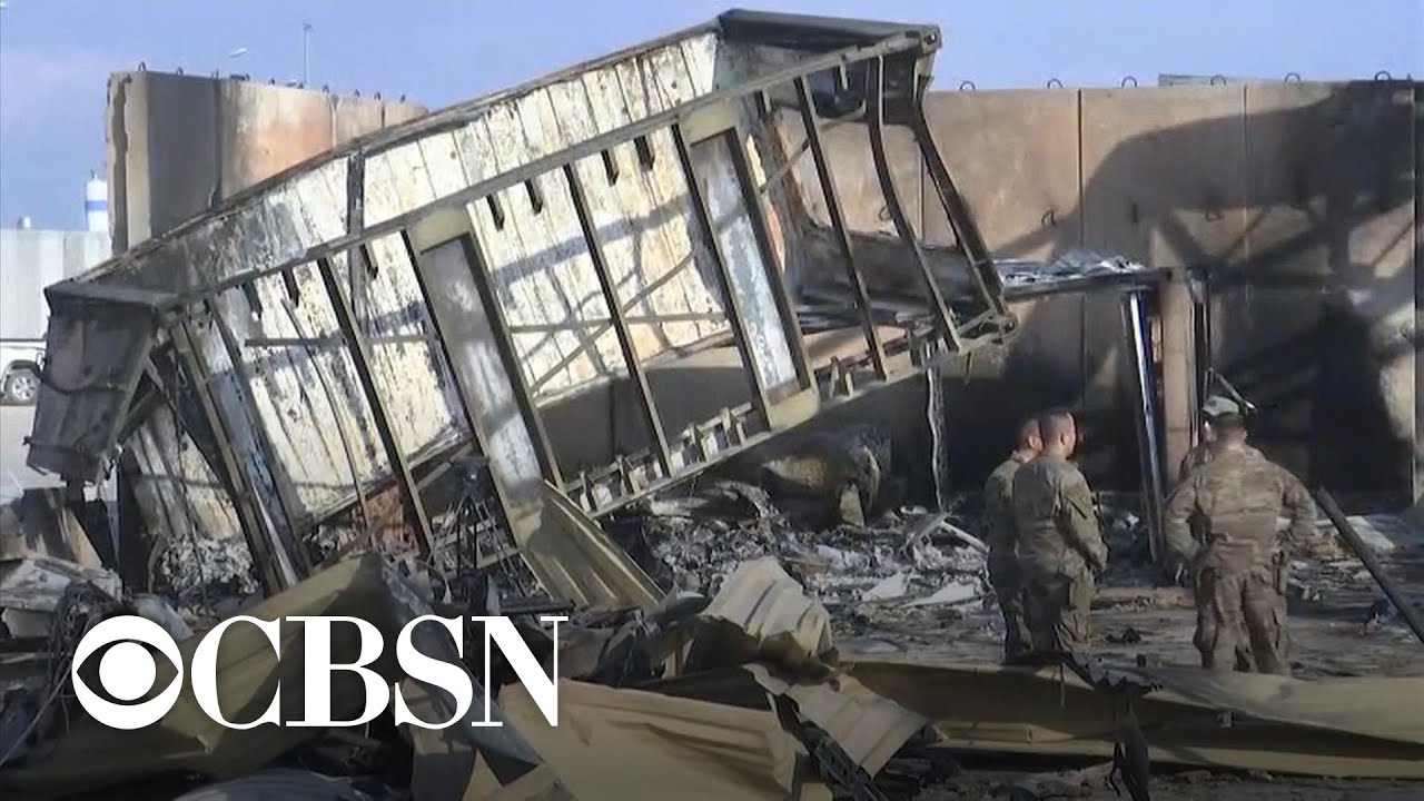 Pentagon confirms U.S. service members were injured in Iran missile strike