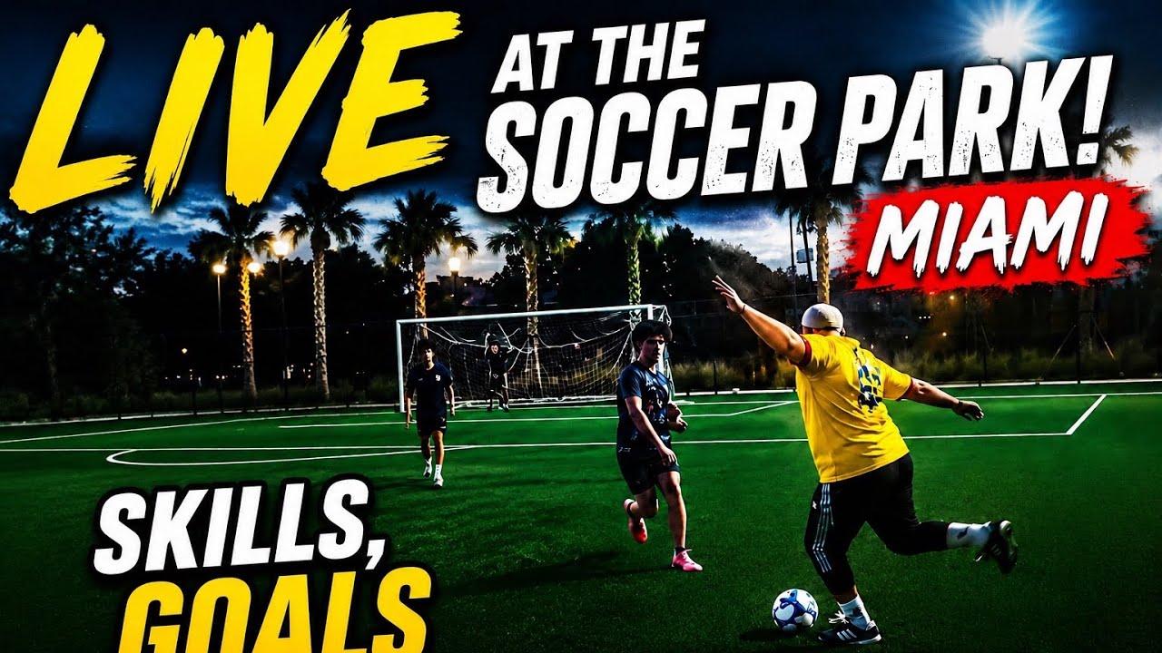 Playing Fútbol in Miami 