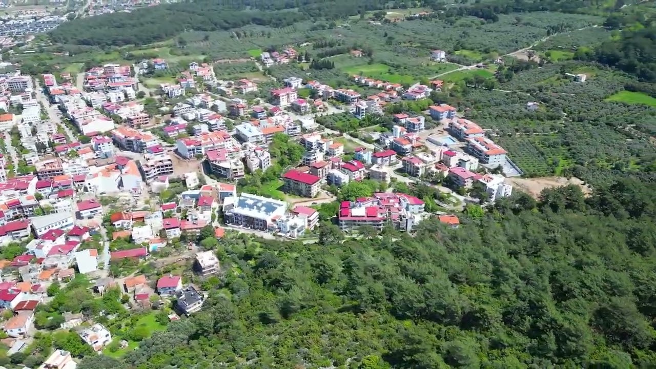 KUŞADASI MİLLİ PARKA SINIR DOĞA İLE BAŞBAŞA GENİŞ 1+1 DAİRE
