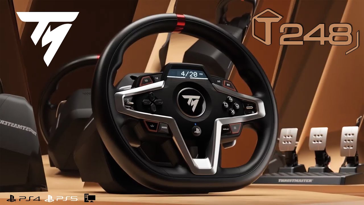 TEST - THRUSTMASTER T248 & T3PM