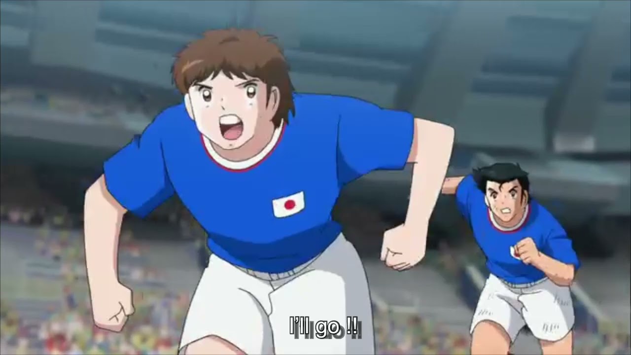 Return of Jun Misugi - Shin Captain Tsubasa version using the new Captain Tsubasa Hen Jr  (1st ver)