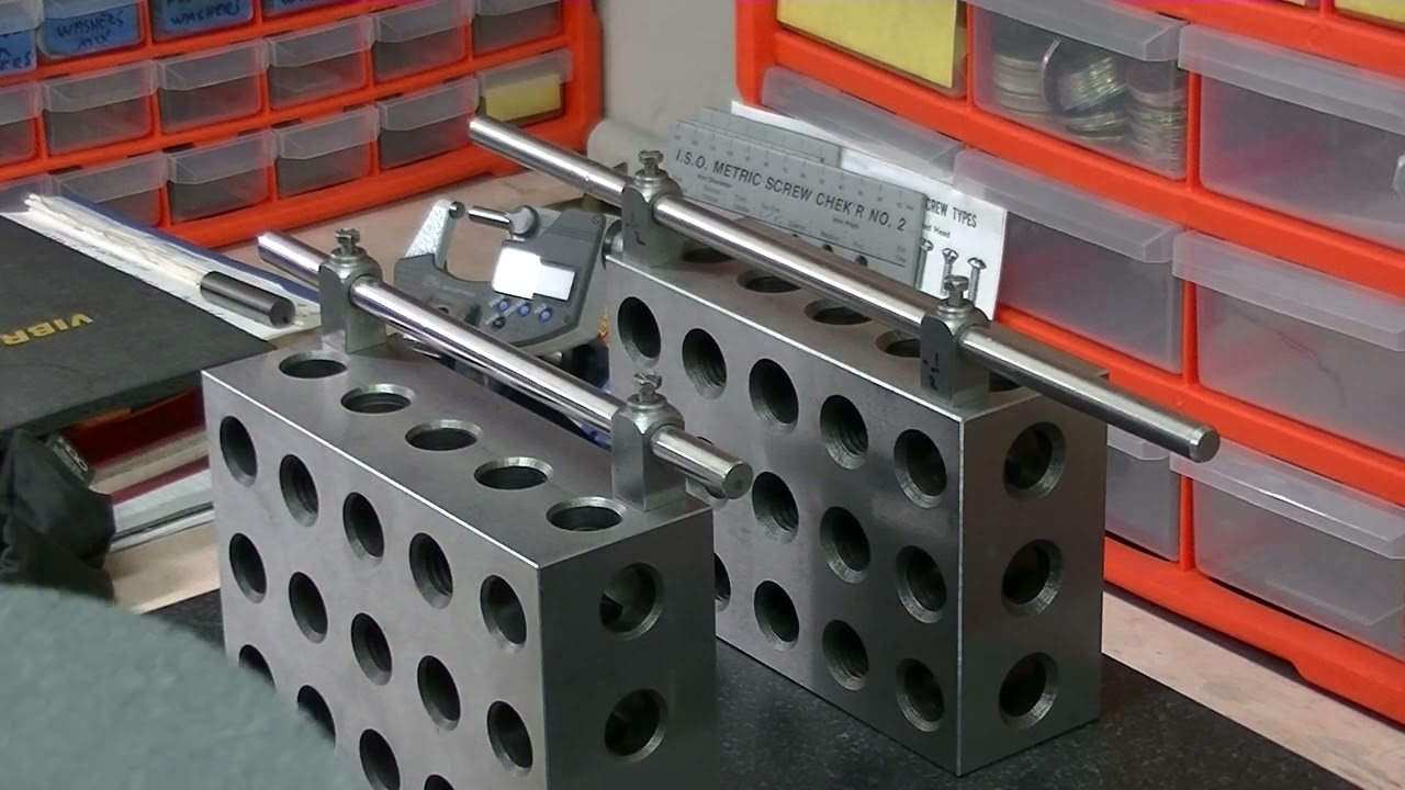 Balancing surface grinder wheels , improved setup.