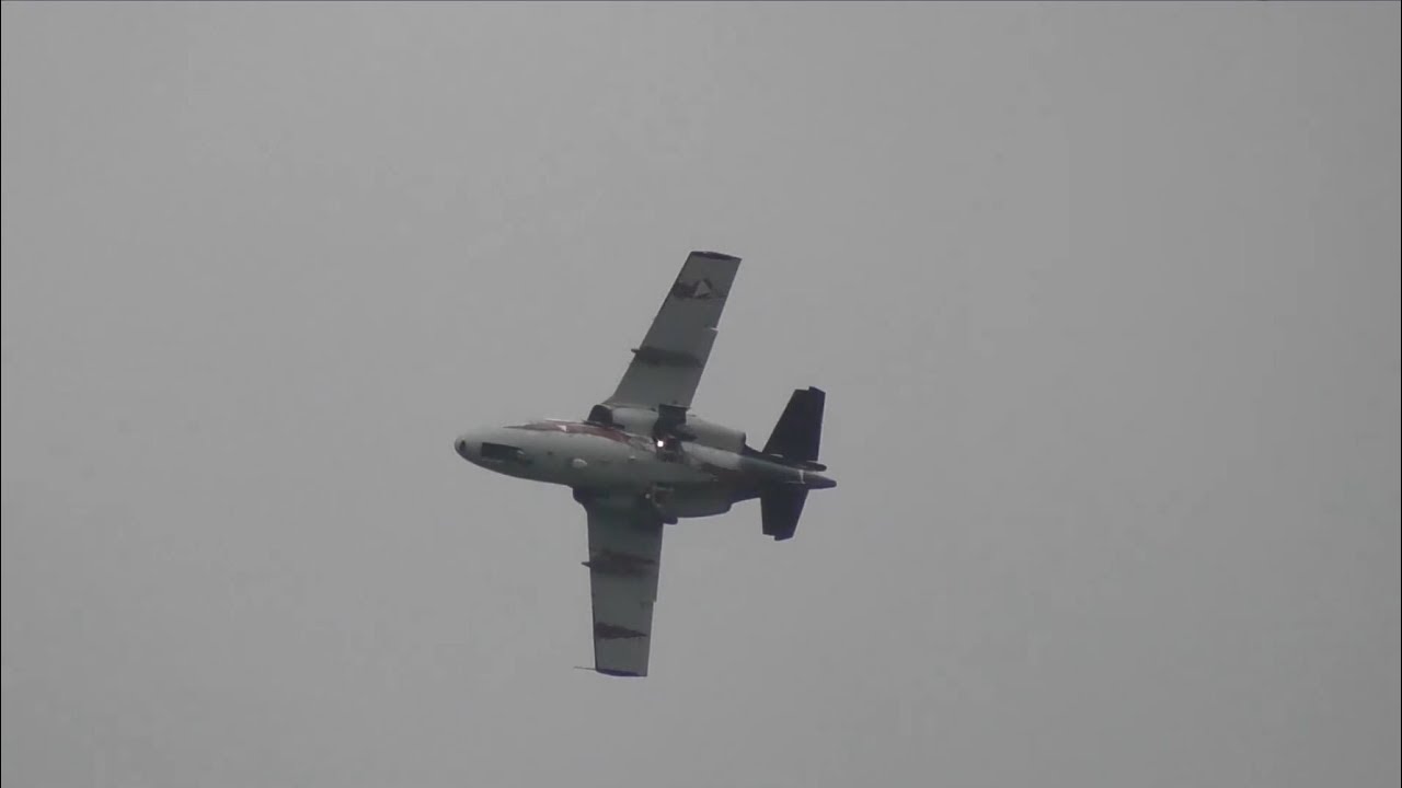 Saab 105 OE - Airpower 2019 - Saturday