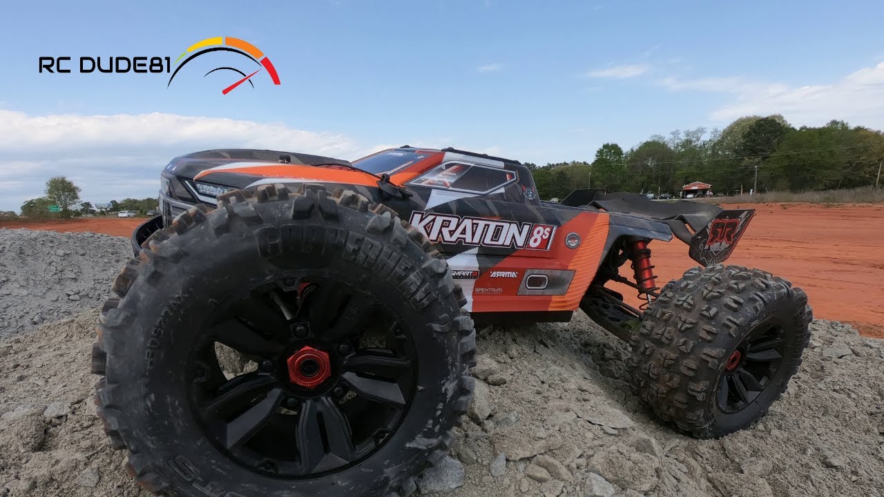 NEW M2C Driveshafts test with EXB 8s parts! Arrma Kraton 8s 1/5.