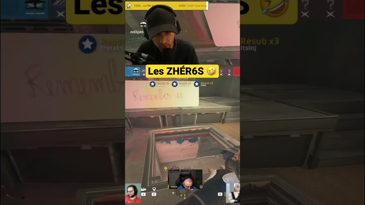 Z&eacute;ro/20 🤣 #her6s #r6 #r6fr #clip #france #oregon #training #zero