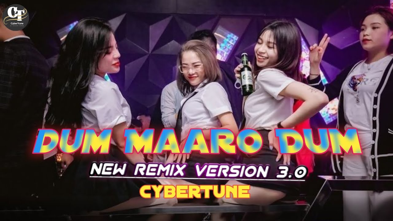 Dum Maaro Dum // New Hindi Remix Song // 3.0 // Ai Cover Song // 2026 // CyberTune #youtube 