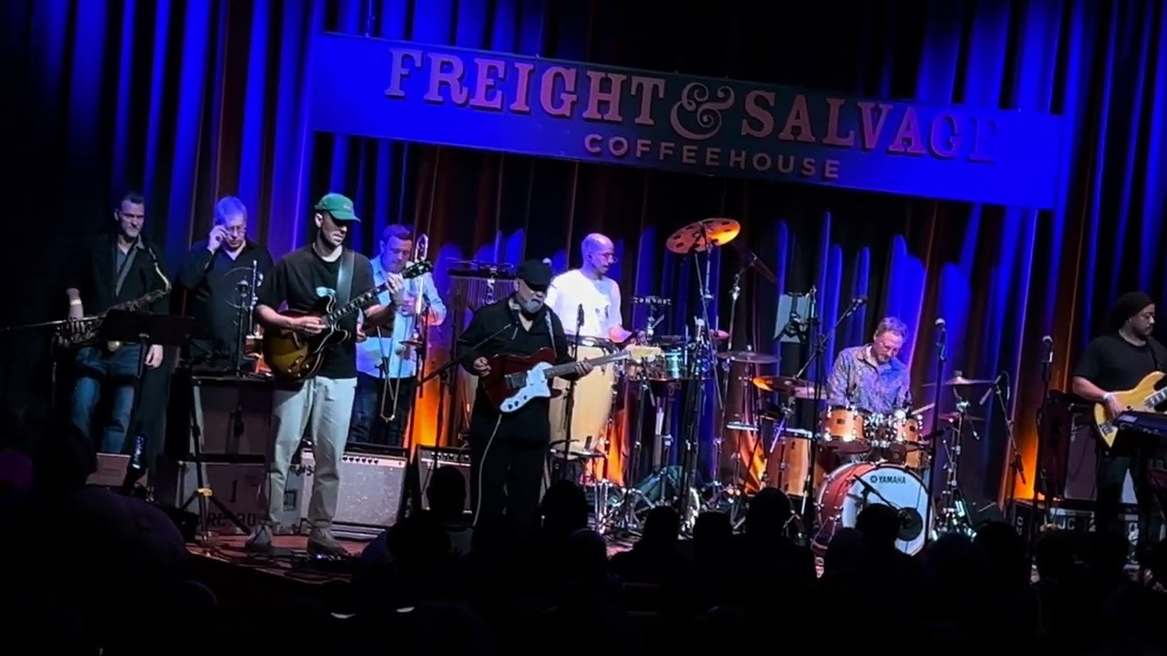 1993 - Incognito - feat. Chico Allotta - Freight & Salvage Coffeehouse, Berkeley, CA