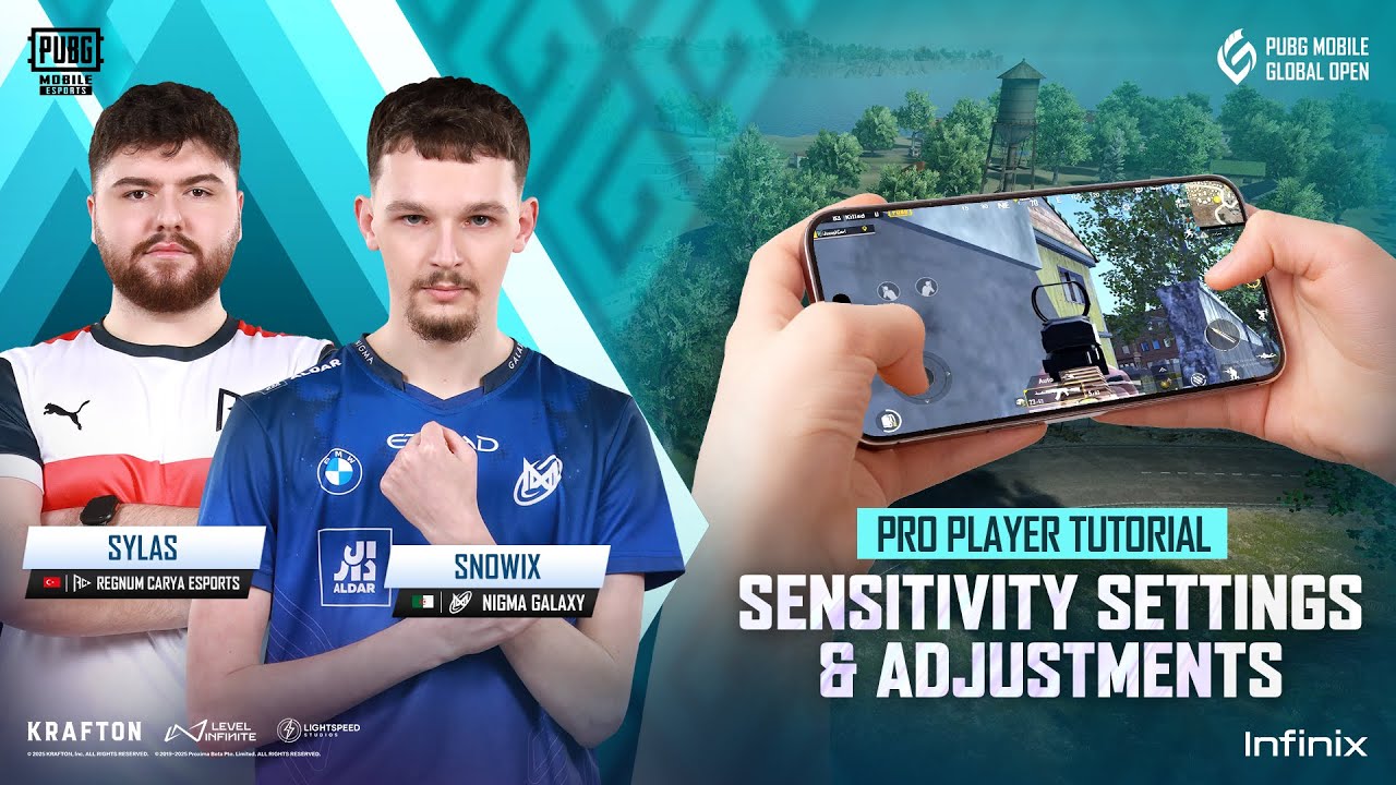 Sensitivity Guides from SYLAS & SNOWIX! 🎯 Pro Player Tutorials