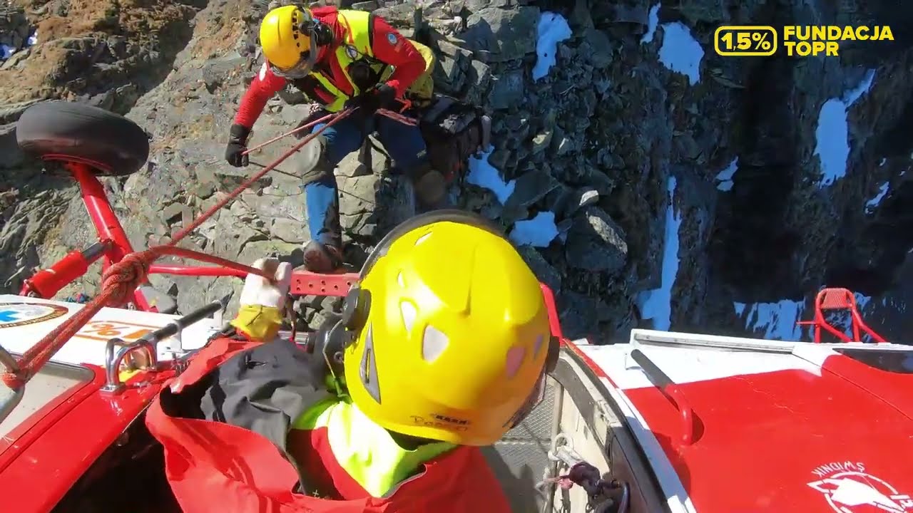 Kozie Czuby - Jesień 2022, szkolenie TOPR