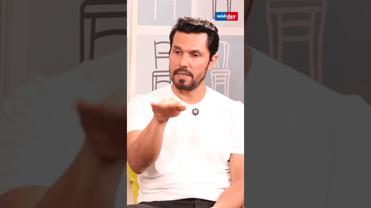 Randeep Hooda on Working with Chris Hemsworth & John Cena | Sit With Hitlist | #shorts