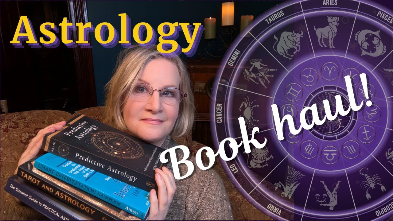 Six Astrology Books for Beginners - learning all 13 signs