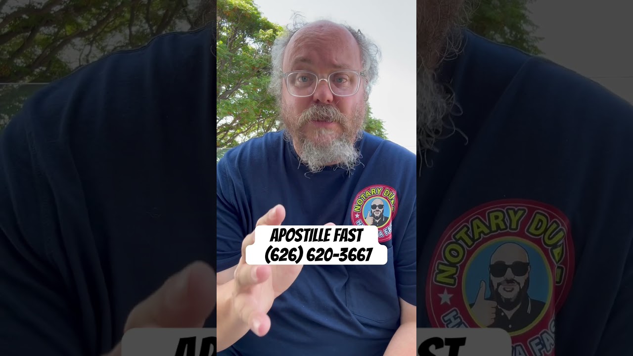 APOSTILLE FAST ⚡️(What is a Death Certificate Apostille?😩) (626) 620-3667 