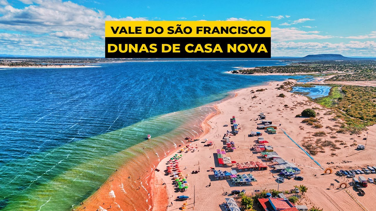 DUNAS DE CASA NOVA 🏖️, Turismo Inexplorado, VALE DO SÃO FRANCISCO