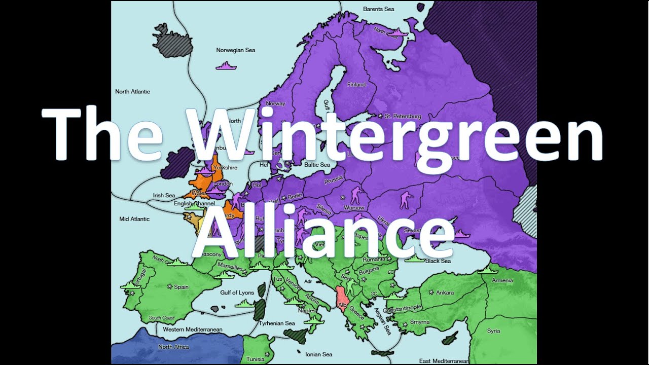 The Wintergreen Alliance