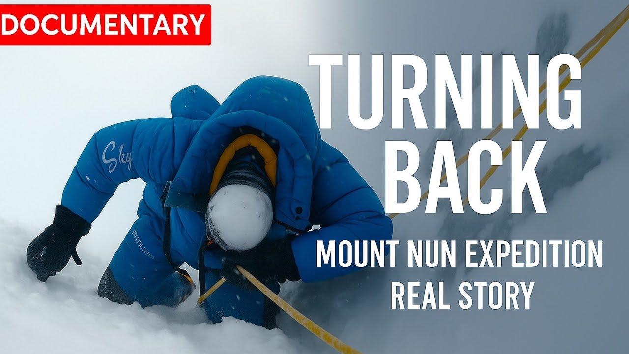 Mount Nun Expedition : A Documentary of Survival and Wisdom | Ladakh