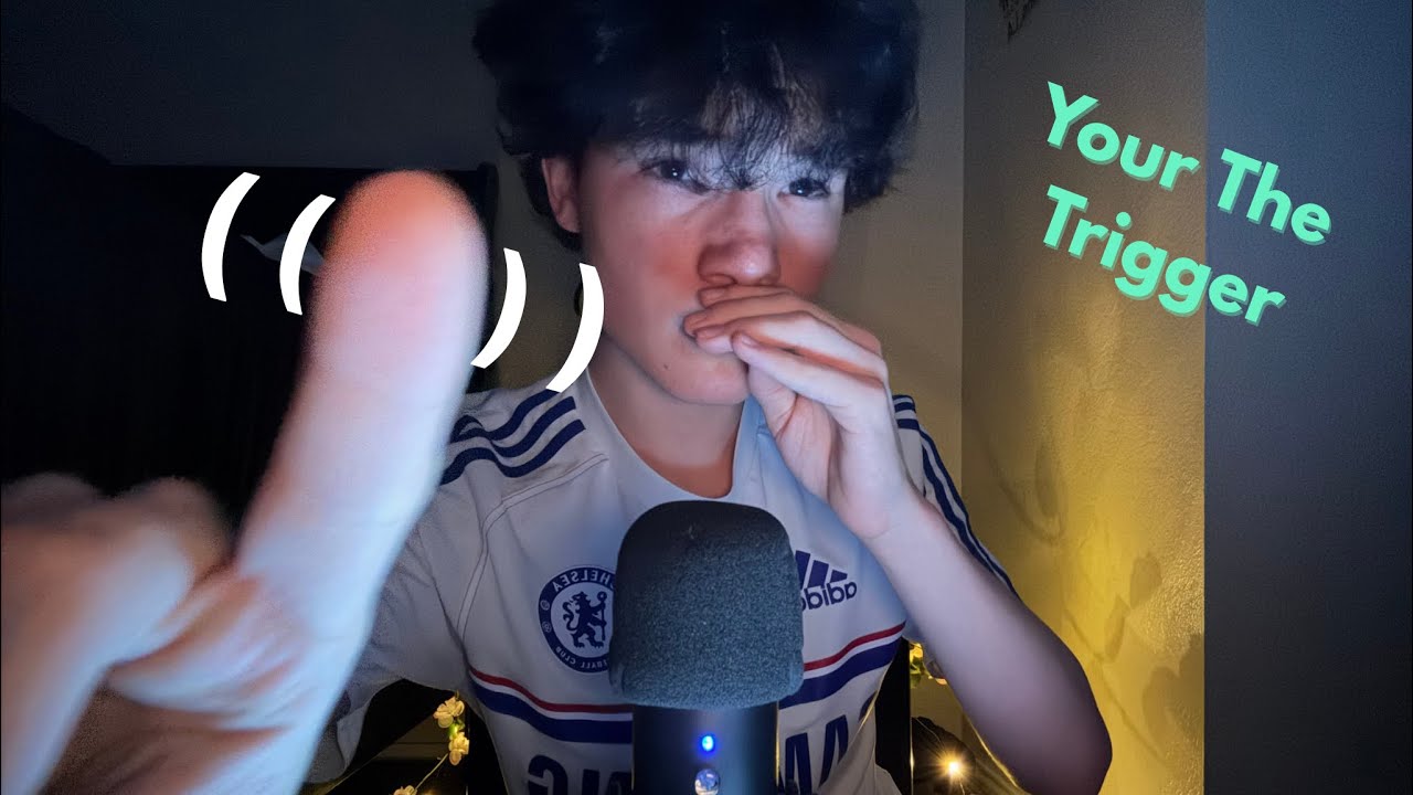 ASMR But YOU Are The Trigger | Personal Attention, Hand Movements, Face Touching 💜