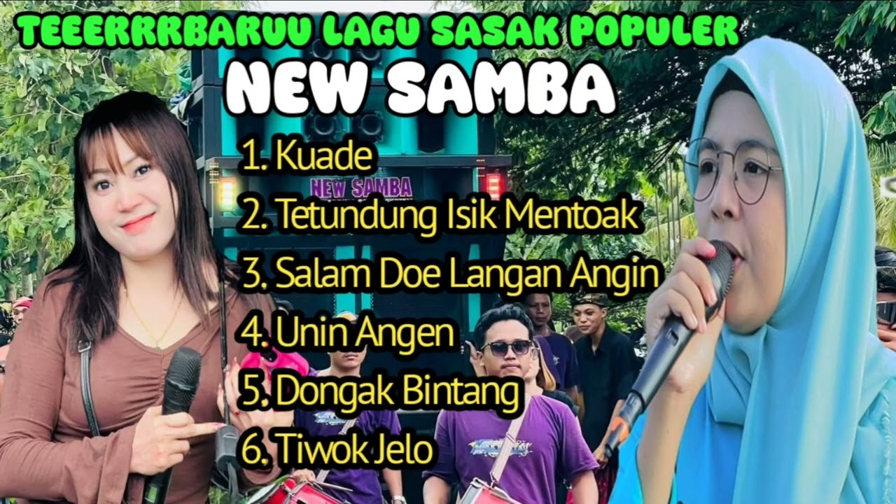Teeeerrrrbaruuu lagu Sasak populer versi new samba cover Nana Nutrisari viral Facebook pro 2026