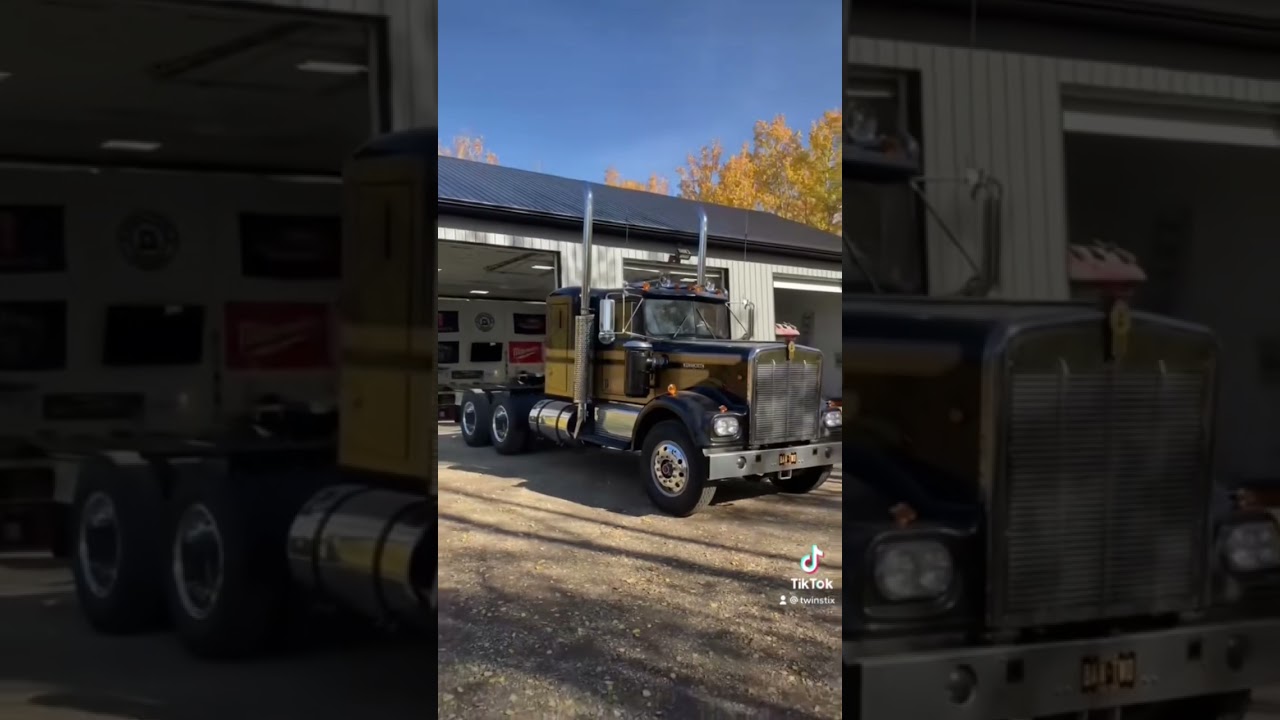 Smokey & The Bandit Replica Truck #shorts #projectsnowman