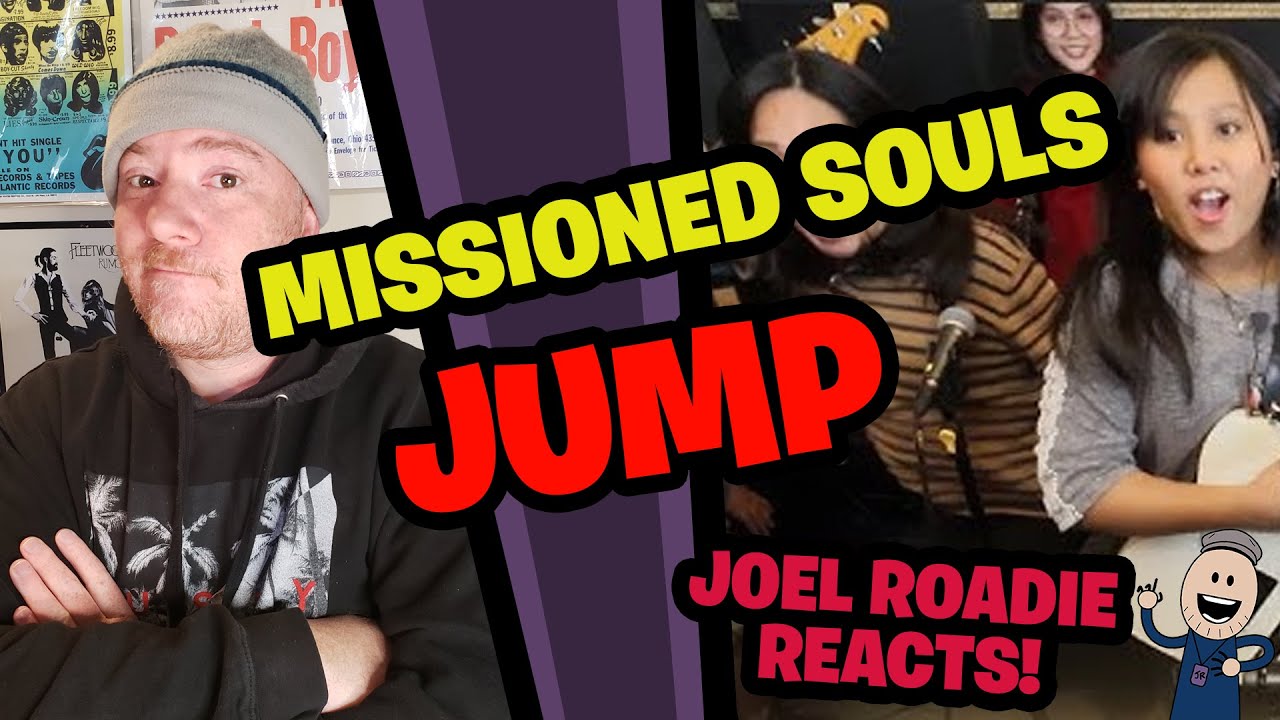 JUMP от Van Halen | Missioned Souls | студийная кавер-версия от семейной группы - Roadie Reacts